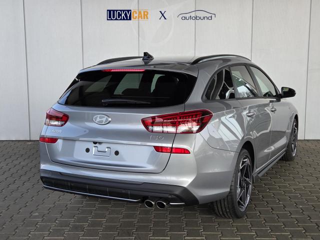 Hyundai i30 Kombi N-Line 1.5 T-GDI mHev DCT / Navi ACC Sitz & Lenkradheizung LED Alu 18" 