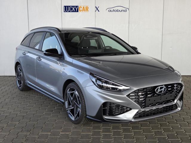 Hyundai i30 Kombi N-Line 1.5 T-GDI mHev DCT / Navi ACC Sitz & Lenkradheizung LED Alu 18" 