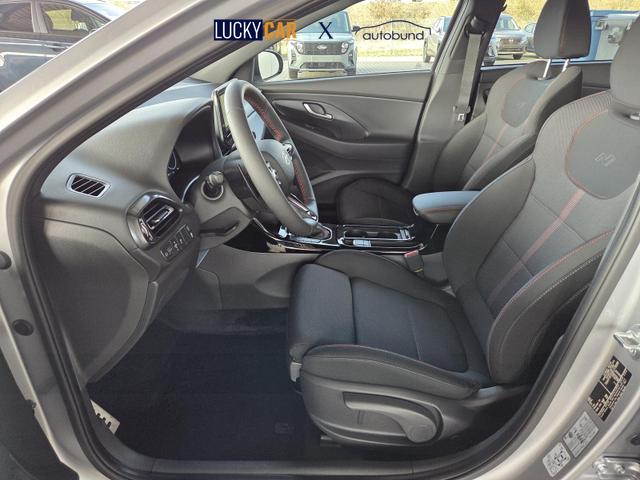 Hyundai i30 Kombi N-Line 1.5 T-GDI mHev DCT / Navi ACC Sitz & Lenkradheizung LED Alu 18" 