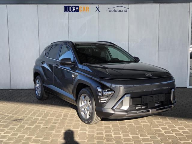 Hyundai KONA Prime 1.6 T-GDI 4WD DCT / ACC LED 4x Shz + Lenkradheizung Keyless Privacy Alu 17" 
