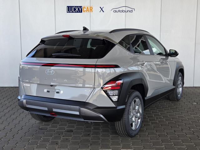 Hyundai KONA Prime 1.6 T-GDI 4WD DCT / ACC LED 4x Shz + Lenkradheizung Keyless Privacy Alu 17" *Frei Haus geliefert, ab der 2. Bestellung* 