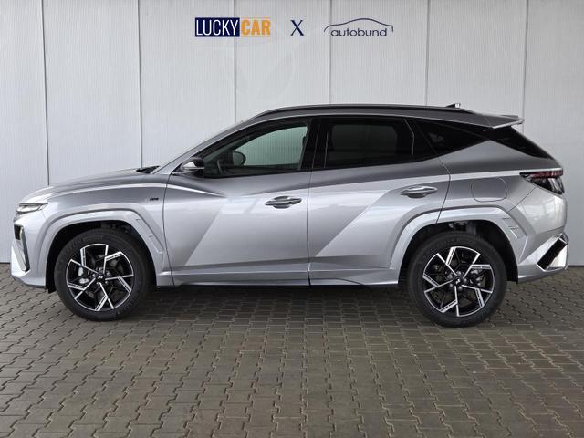 Hyundai TUCSON N-Line Hybrid 1.6 T-GDI 2WD / ACC LED 4x Shz PDC V&H + Kamera Keyless Alu 19" *Frei Haus deutschlandweit* 