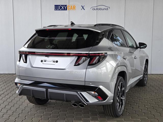 Hyundai TUCSON N-Line Hybrid 1.6 T-GDI 2WD / ACC LED 4x Shz PDC V&H + Kamera Keyless Alu 19" *Frei Haus deutschlandweit* 