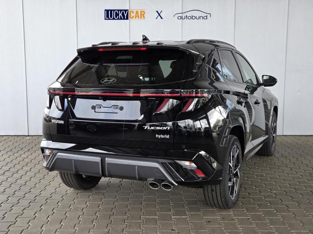 Hyundai TUCSON N-Line Hybrid 1.6 T-GDI 2WD / ACC LED 4x Shz PDC V&H + Kamera Keyless Alu 19" *Frei Haus deutschlandweit* 