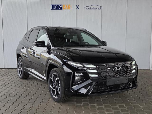 Hyundai TUCSON N-Line Hybrid 1.6 T-GDI 2WD / ACC LED 4x Shz PDC V&H + Kamera Keyless Alu 19" *Frei Haus deutschlandweit* 