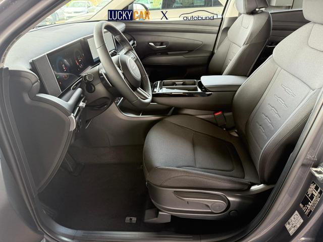 Hyundai TUCSON E-Motion 1.6 T-GDi 2WD HEV / Navi ACC Keyless PDC V&H. + Kamera Sitz Lenkradheizung LED Alu 18" "Frei Haus geliefert" 