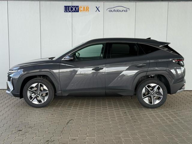 Hyundai TUCSON E-Motion 1.6 T-GDi HEV 2WD / LED ACC 2-Zonen Klimaaut. Shz Vorne + Lenkrad Alu 18" 