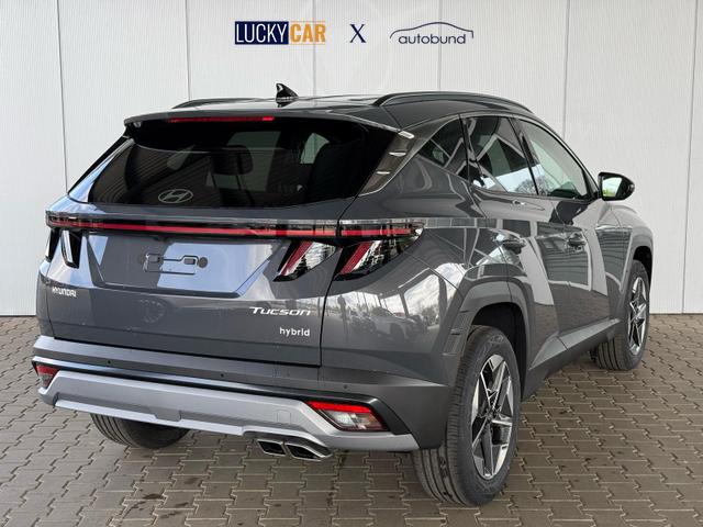 Hyundai TUCSON E-Motion 1.6 T-GDi HEV 2WD / LED ACC 2-Zonen Klimaaut. Shz Vorne + Lenkrad Alu 18" 