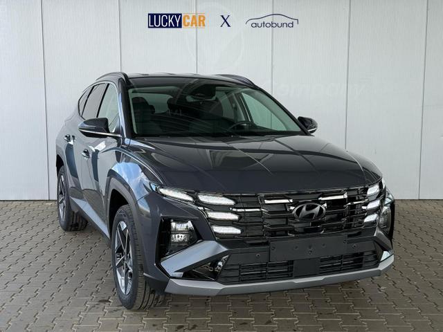 Hyundai TUCSON E-Motion 1.6 T-GDi HEV 2WD / LED ACC 2-Zonen Klimaaut. Shz Vorne + Lenkrad Alu 18" 