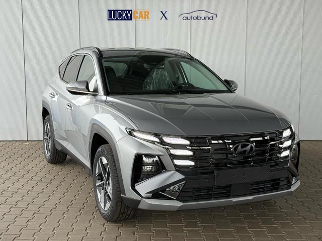 Hyundai TUCSON E-Motion 1.6 T-GDi HEV 2WD / LED ACC 2-Zonen Klimaaut. Shz Vorne + Lenkrad Alu 18" 