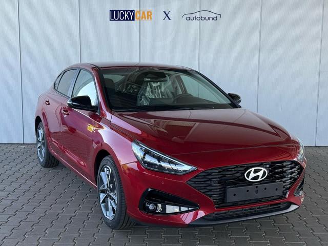 Hyundai i30 Fastback Prime 1.5 T-GDi mHev 7DCT / Navi PDC V&H + Kamera Keyless entry & GO LED *Frei Haus geliefert* 