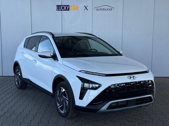 Hyundai BAYON Premium 1.0 T-GDI mHev / Bose Navi Keyless Klimaautom. LED Sitz & Lenkr.Heiz./ PDC V.&H. + Kamera 