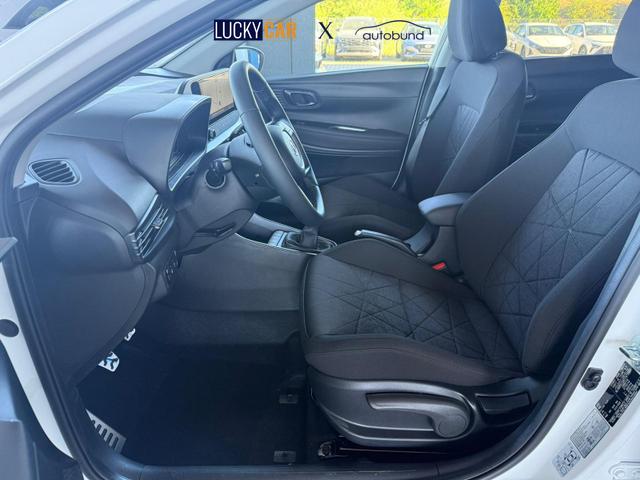 Hyundai BAYON Premium 1.0 T-GDI mHev / Bose Navi Keyless Klimaautom. LED Sitz & Lenkr.Heiz./ PDC V.&H. + Kamera 
