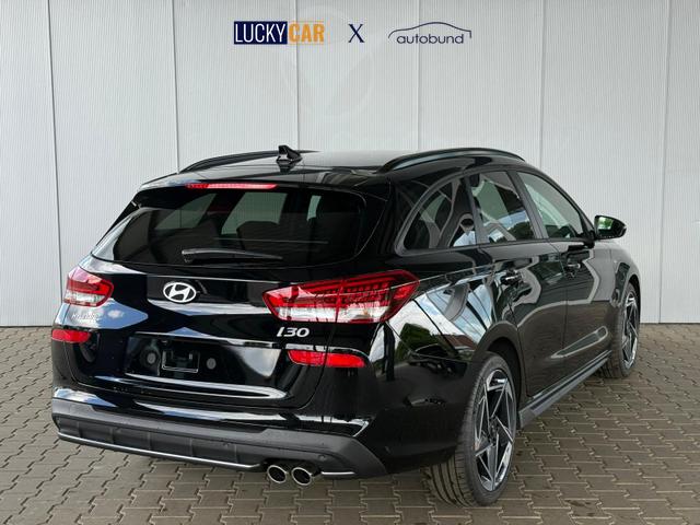 Hyundai i30 Kombi N-Line 1.5 T-GDI mHev DCT / Navi ACC Sitz & Lenkradheizung LED Alu 18" 