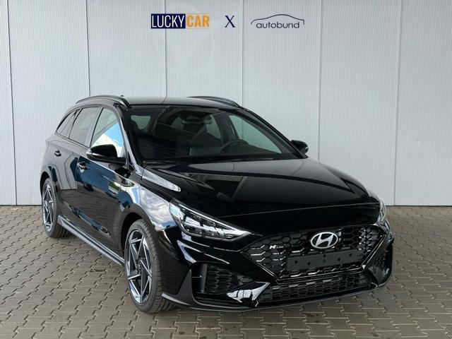 Hyundai i30 Kombi N-Line 1.5 T-GDI mHev DCT / Navi ACC Sitz & Lenkradheizung LED Alu 18" 