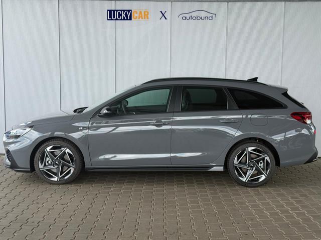 Hyundai i30 Kombi N-Line 1.5 T-GDI mHev DCT / Navi ACC Sitz & Lenkradheizung LED Alu 18" 