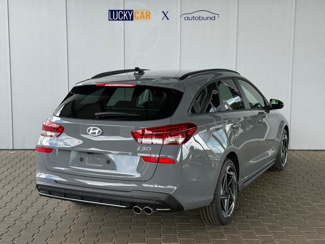 Hyundai i30 Kombi N-Line 1.5 T-GDI mHev DCT / Navi ACC Sitz & Lenkradheizung LED Alu 18" 