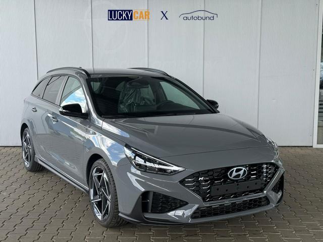 Hyundai i30 Kombi N-Line 1.5 T-GDI mHev DCT / Navi ACC Sitz & Lenkradheizung LED Alu 18" 