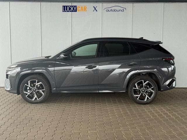 Hyundai TUCSON N-Line 1.6 T-GDI 4WD HEV / Panoramadach 4x Shz ACC Head-Up Krell-Soundsystem E-Klappe Matrix-LED E-Sitze Alu 19" 