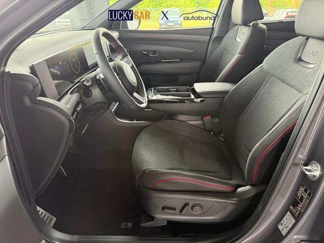 Hyundai TUCSON N-Line 1.6 T-GDI 4WD HEV / Panoramadach 4x Shz ACC Head-Up Krell-Soundsystem E-Klappe Matrix-LED E-Sitze Alu 19" 