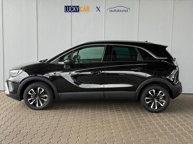 Opel Crossland Elegance 1.2 Turbo Panoramadach / Navi LED Tempomat PDC V&H + Kamera Alu 16" 