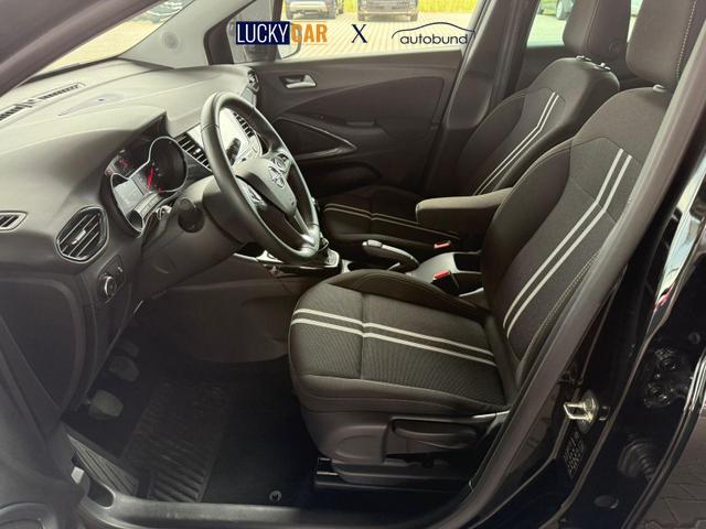 Opel Crossland Elegance 1.2 Turbo Panoramadach / Navi LED Tempomat PDC V&H + Kamera Alu 16" 
