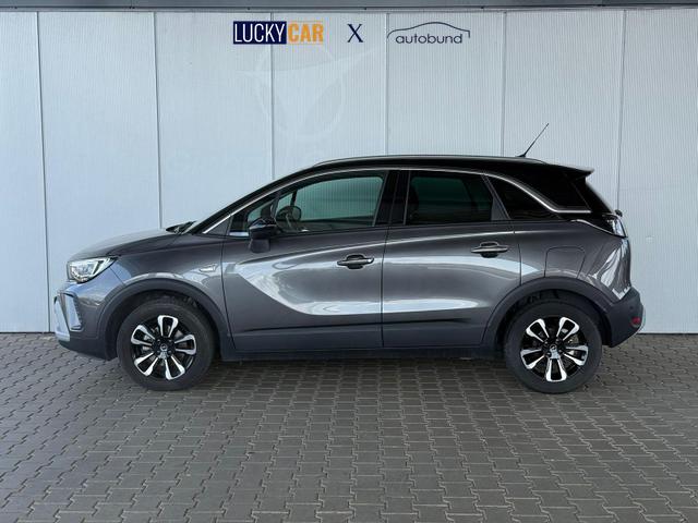 Opel Crossland Elegance 1.2 Turbo Panoramadach / Navi LED Tempomat PDC V&H + Kamera Alu 16" 