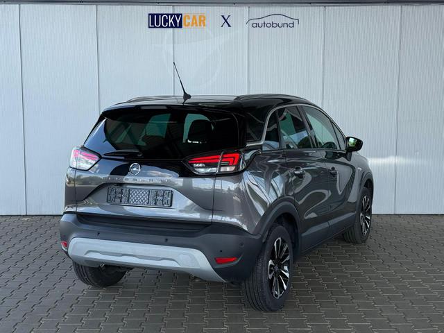 Opel Crossland Elegance 1.2 Turbo Panoramadach / Navi LED Tempomat PDC V&H + Kamera Alu 16" 