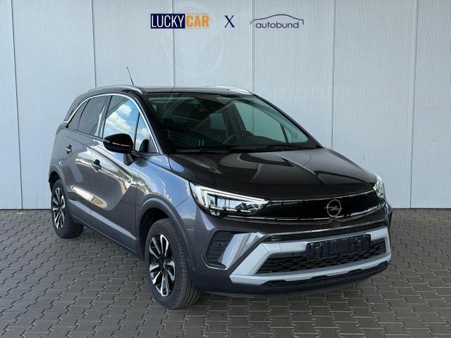 Opel Crossland Elegance 1.2 Turbo Panoramadach / Navi LED Tempomat PDC V&H + Kamera Alu 16" 
