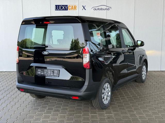 Ford Tourneo Courier Ecoboost 1.0 Titanium 5 Sitzer / Sitz-Lenkrad & Frontsch.Heiz./ Klimaautom./ Carplay PDC Dachreling 5-Jahre Garantie 
