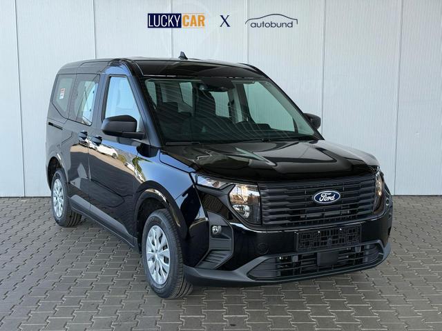 Ford Tourneo Courier Ecoboost 1.0 Titanium 5 Sitzer / Sitz-Lenkrad & Frontsch.Heiz./ Klimaautom./ Carplay PDC Dachreling 5-Jahre Garantie 