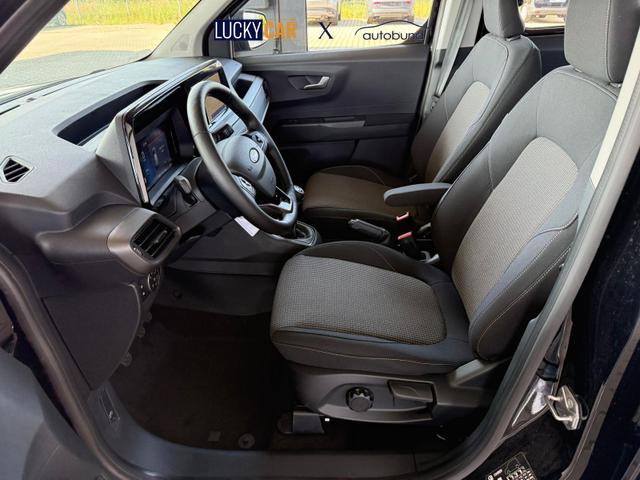 Ford Tourneo Courier Ecoboost 1.0 Titanium 5 Sitzer / Sitz-Lenkrad & Frontsch.Heiz./ Klimaautom./ Carplay PDC Dachreling 5-Jahre Garantie 