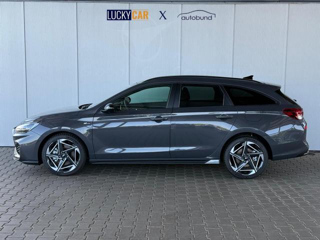 Hyundai i30 Kombi N-Line 1.5 T-GDI mHev DCT / Navi ACC Sitz & Lenkradheizung LED Alu 18" 