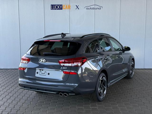 Hyundai i30 Kombi N-Line 1.5 T-GDI mHev DCT / Navi ACC Sitz & Lenkradheizung LED Alu 18" 