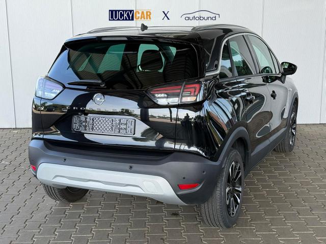 Opel Crossland Elegance 1.2 Turbo Panoramadach / Navi LED Tempomat PDC V&H + Kamera Alu 16" 