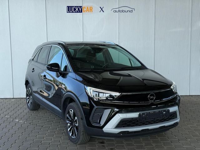 Opel Crossland Elegance 1.2 Turbo Panoramadach / Navi LED Tempomat PDC V&H + Kamera Alu 16" 