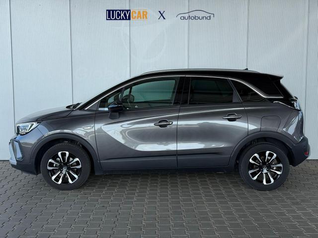 Opel Crossland Elegance 1.2 Turbo Panoramadach / Navi LED Tempomat PDC V&H + Kamera Alu 16" 