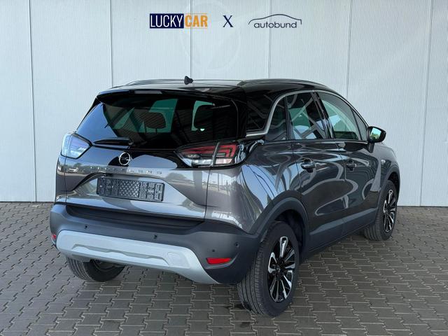 Opel Crossland Elegance 1.2 Turbo Panoramadach / Navi LED Tempomat PDC V&H + Kamera Alu 16" 