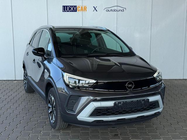 Opel Crossland Elegance 1.2 Turbo Panoramadach / Navi LED Tempomat PDC V&H + Kamera Alu 16" 