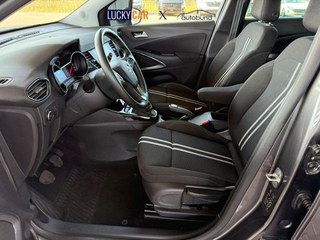 Opel Crossland Elegance 1.2 Turbo Panoramadach / Navi LED Tempomat PDC V&H + Kamera Alu 16" 