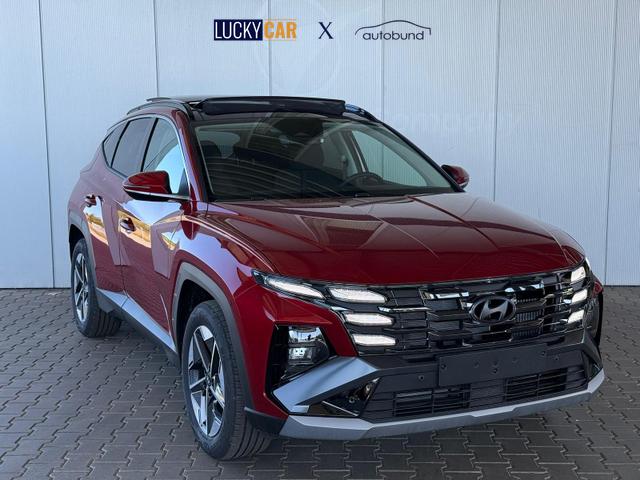 Hyundai TUCSON E-Motion 1.6 T-GDI 2WD / Panoramadach Sitz + Lenkradheizung LED Navi PDC V&H Kamera Alu 18" 