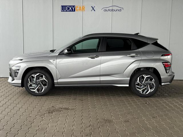Hyundai KONA N-Line 1.6 T-GDI 2WD DCT / 360° Kam. ACC 4x Shz Sitzbelüftung BOSE-Sound Alu 18" 