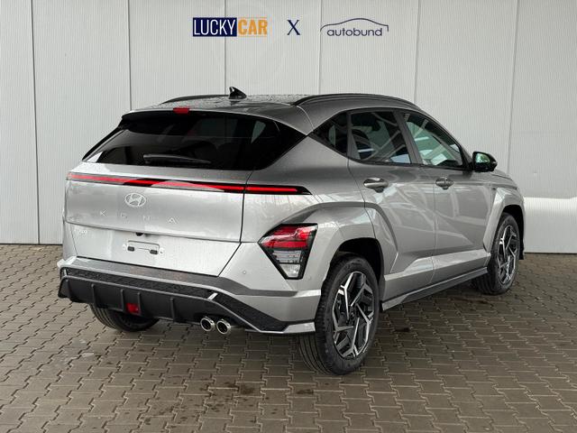 Hyundai KONA N-Line 1.6 T-GDI 2WD DCT / 360° Kam. ACC 4x Shz Sitzbelüftung BOSE-Sound Alu 18" 