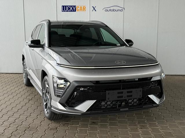 Hyundai KONA N-Line 1.6 T-GDI 2WD DCT / 360° Kam. ACC 4x Shz Sitzbelüftung BOSE-Sound Alu 18" 