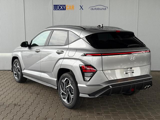 Hyundai KONA N-Line 1.6 T-GDI 2WD DCT / 360° Kam. ACC 4x Shz Sitzbelüftung BOSE-Sound Alu 18" 
