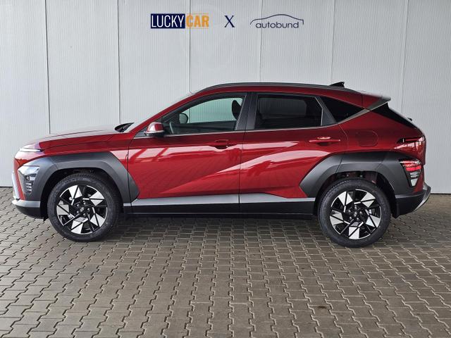 Hyundai KONA Premium 1.6 GDI 2WD HEV DCT / Pano - Schiebedach LED Sitz + Lenkradheizung ACC Alu 18" 