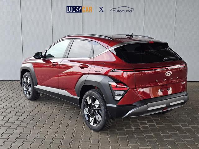 Hyundai KONA Premium 1.6 GDI 2WD HEV DCT / Pano - Schiebedach LED Sitz + Lenkradheizung ACC Alu 18" 