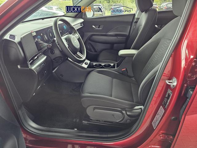 Hyundai KONA Premium 1.6 GDI 2WD HEV DCT / Pano - Schiebedach LED Sitz + Lenkradheizung ACC Alu 18" 