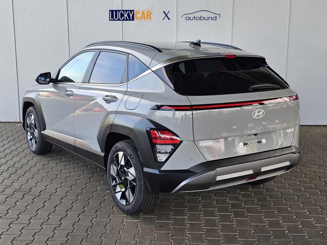 Hyundai KONA Trend 1.6 GDI 2WD HEV / ACC Navi Kamera Keyless Entry Shz vorne + Lenkradheizung LED Alu 18" 