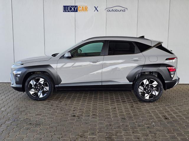Hyundai KONA Premium 1.6 GDI 2WD HEV DCT / Pano - Schiebedach LED Sitz + Lenkradheizung ACC Alu 18" 
